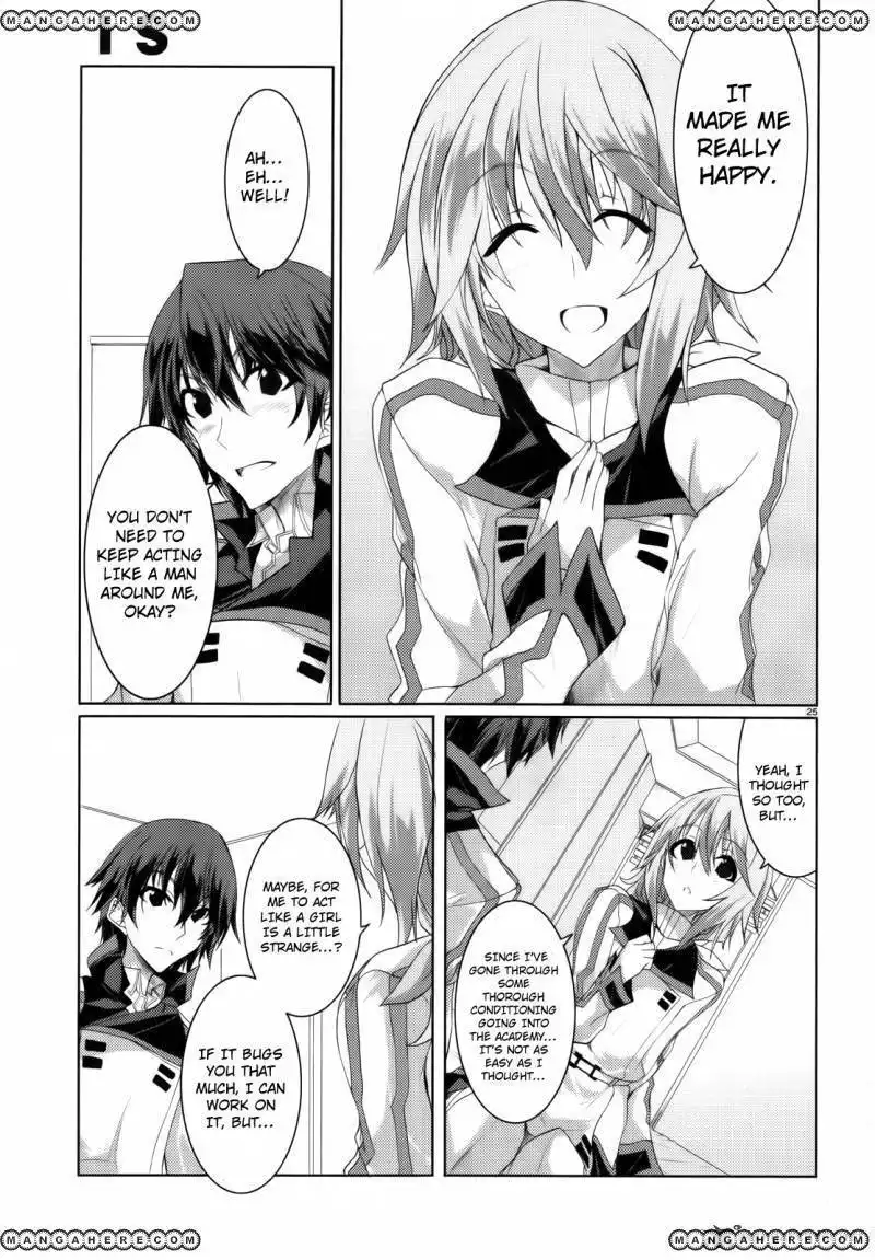 Infinite Stratos Chapter 16 25